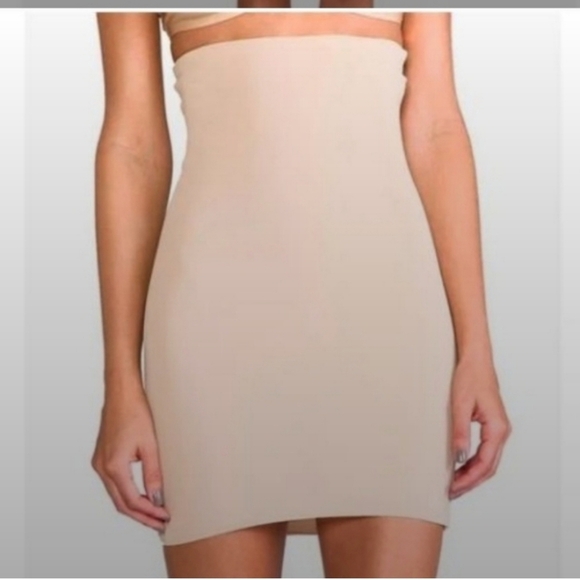 Spanx Lust Have High Waist Half Slip Built In Shorts Size XL - Picture 2 of 11